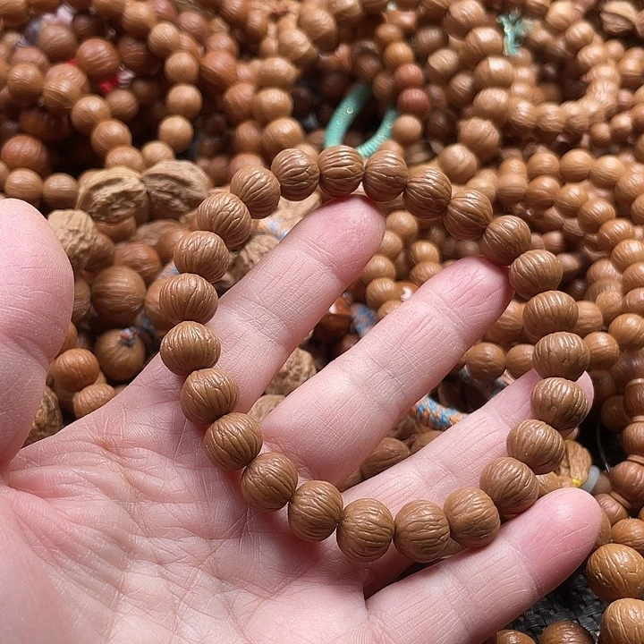 手串猴头核桃911同尺小南瓜