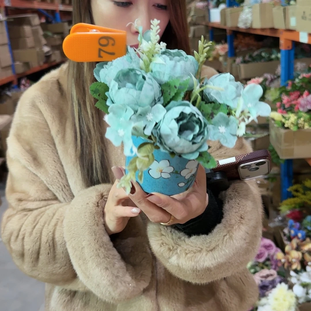 79号「闪购」仿真花，公主请下单