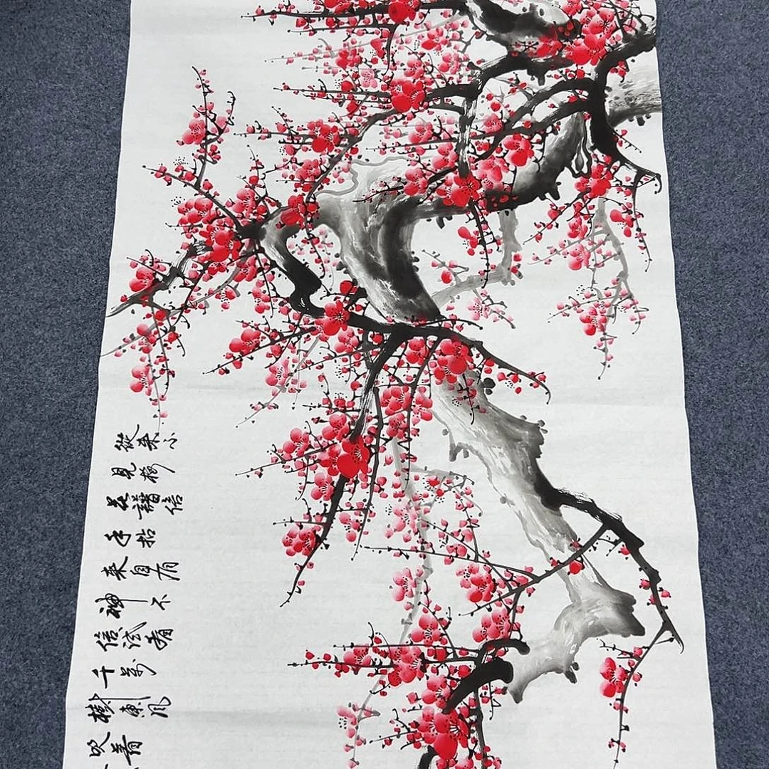 国画国画作品纯手绘
