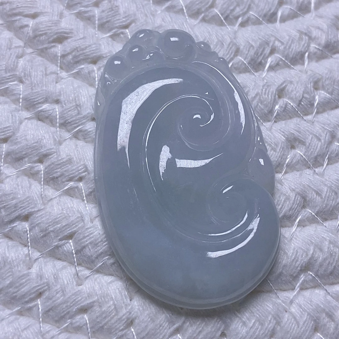 未镶嵌挂件翡翠翡翠