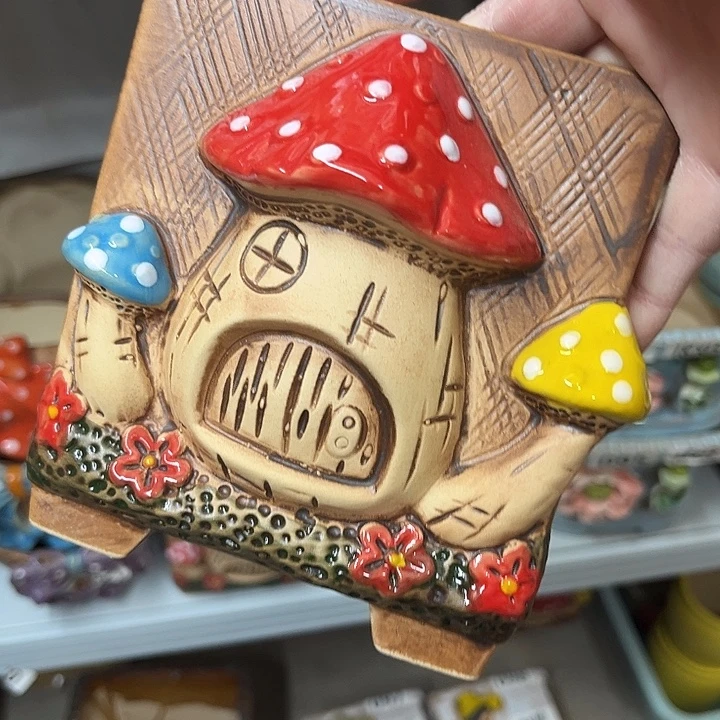 粗陶材质多肉花盆