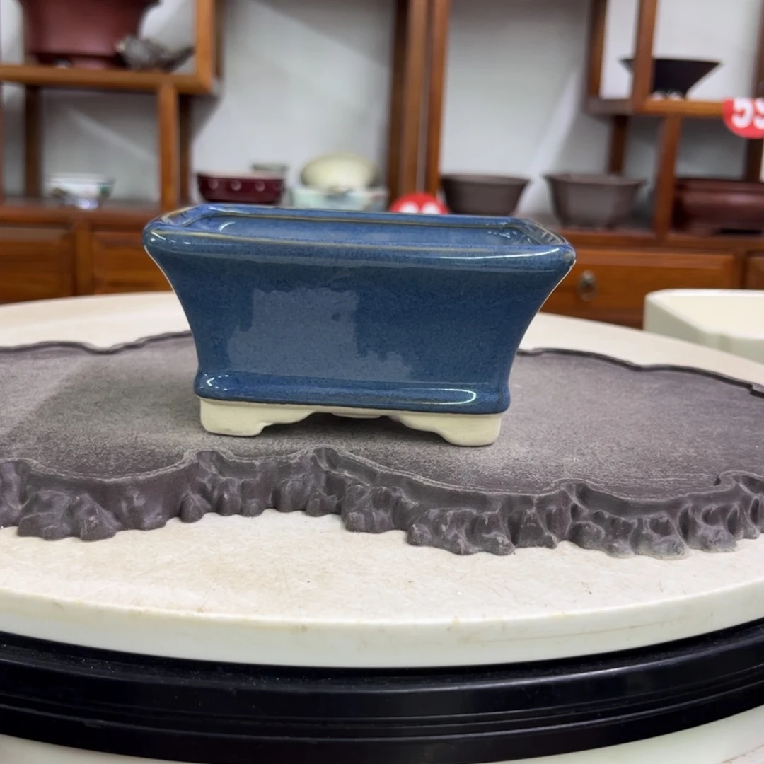 紫砂花盆瑕疵6-13-10。。。