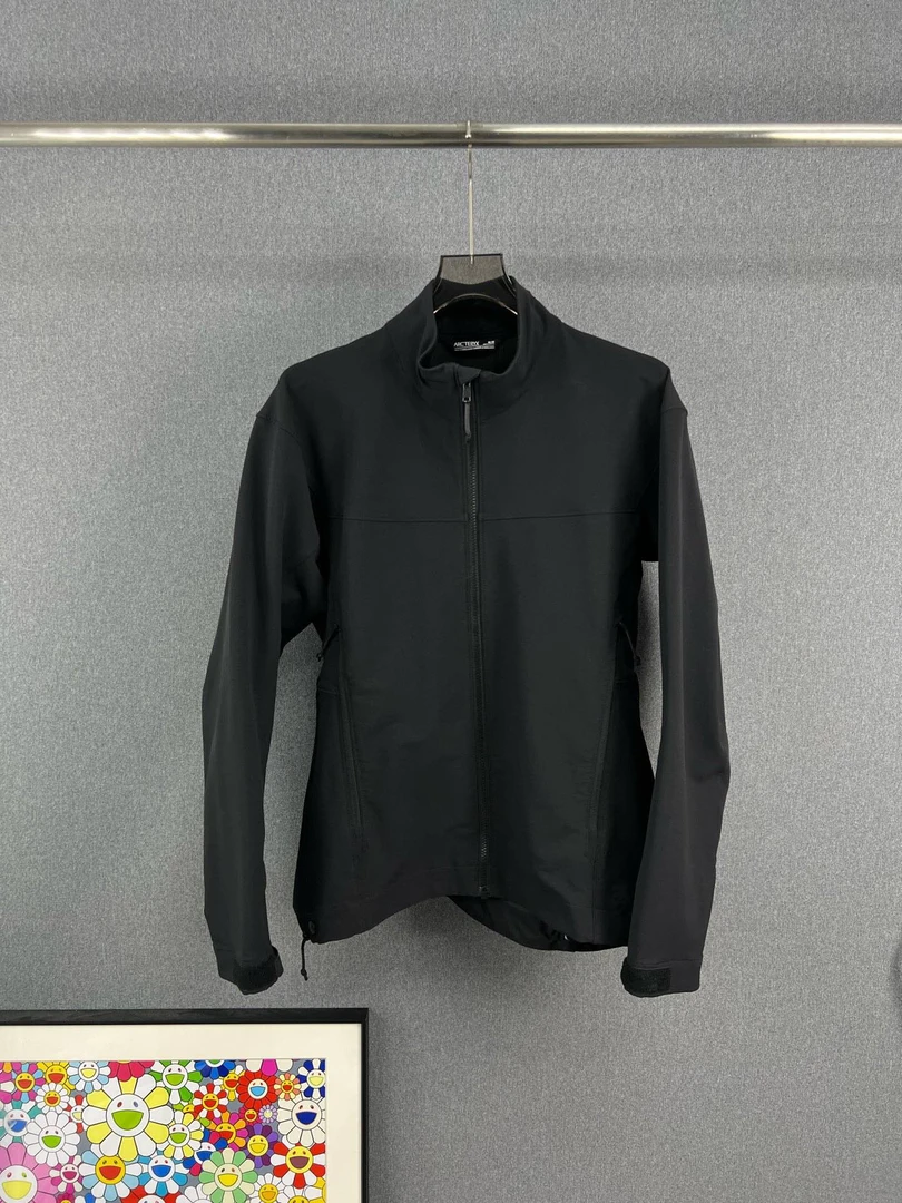 99新 ARC'TERYX/始祖鸟 军鸟PATROL JACKET AR立领外套 M码 13365