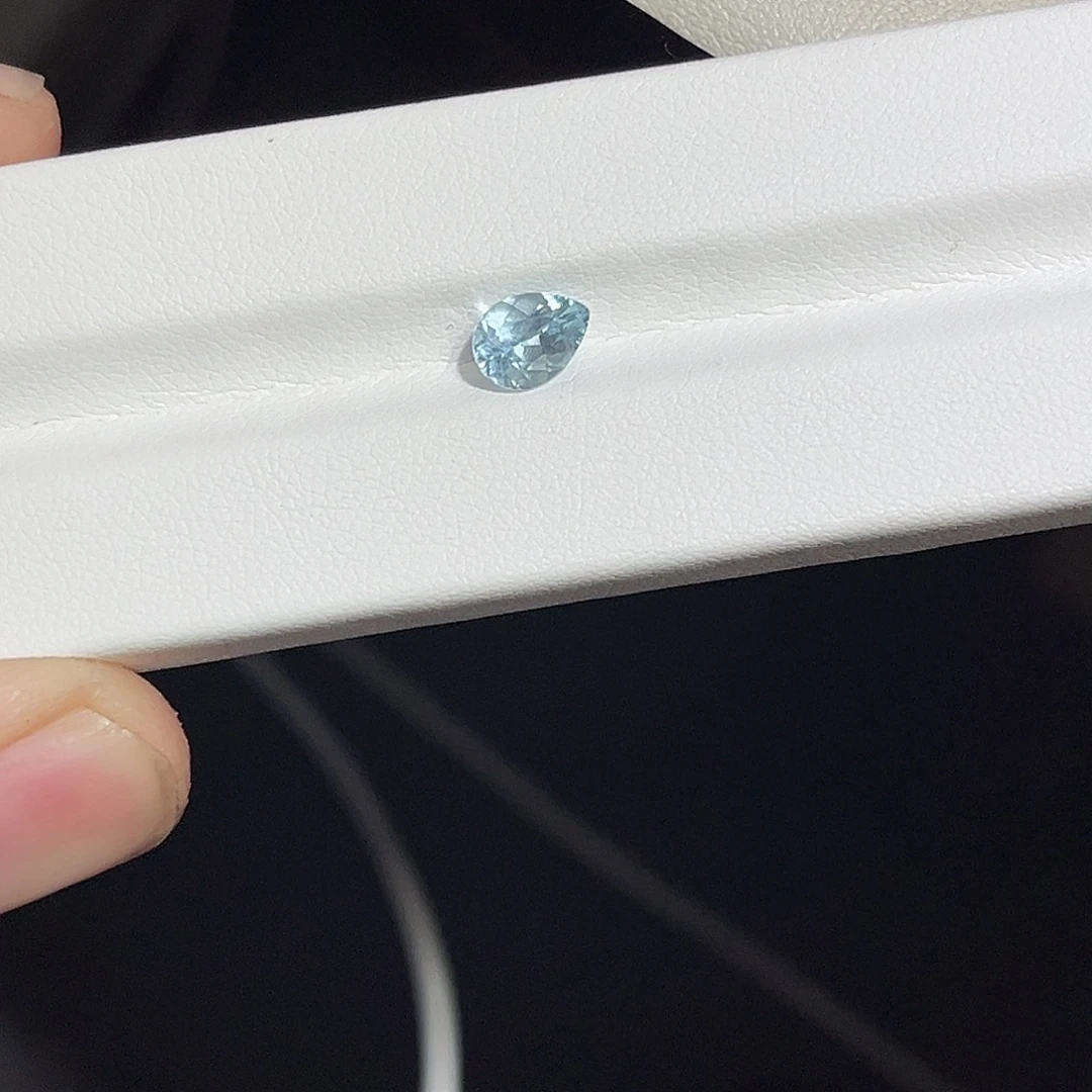 海蓝宝石裸石裸石5x7