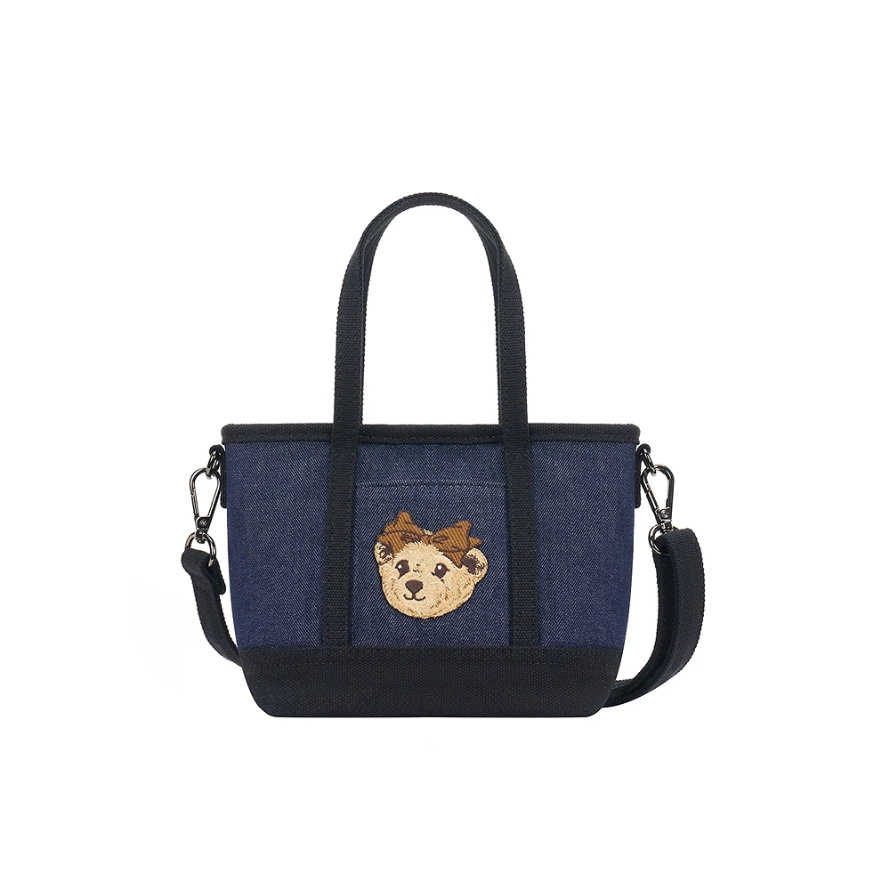 Teenie Weenie小熊卡通单肩包女25年新款YTAK25F701T