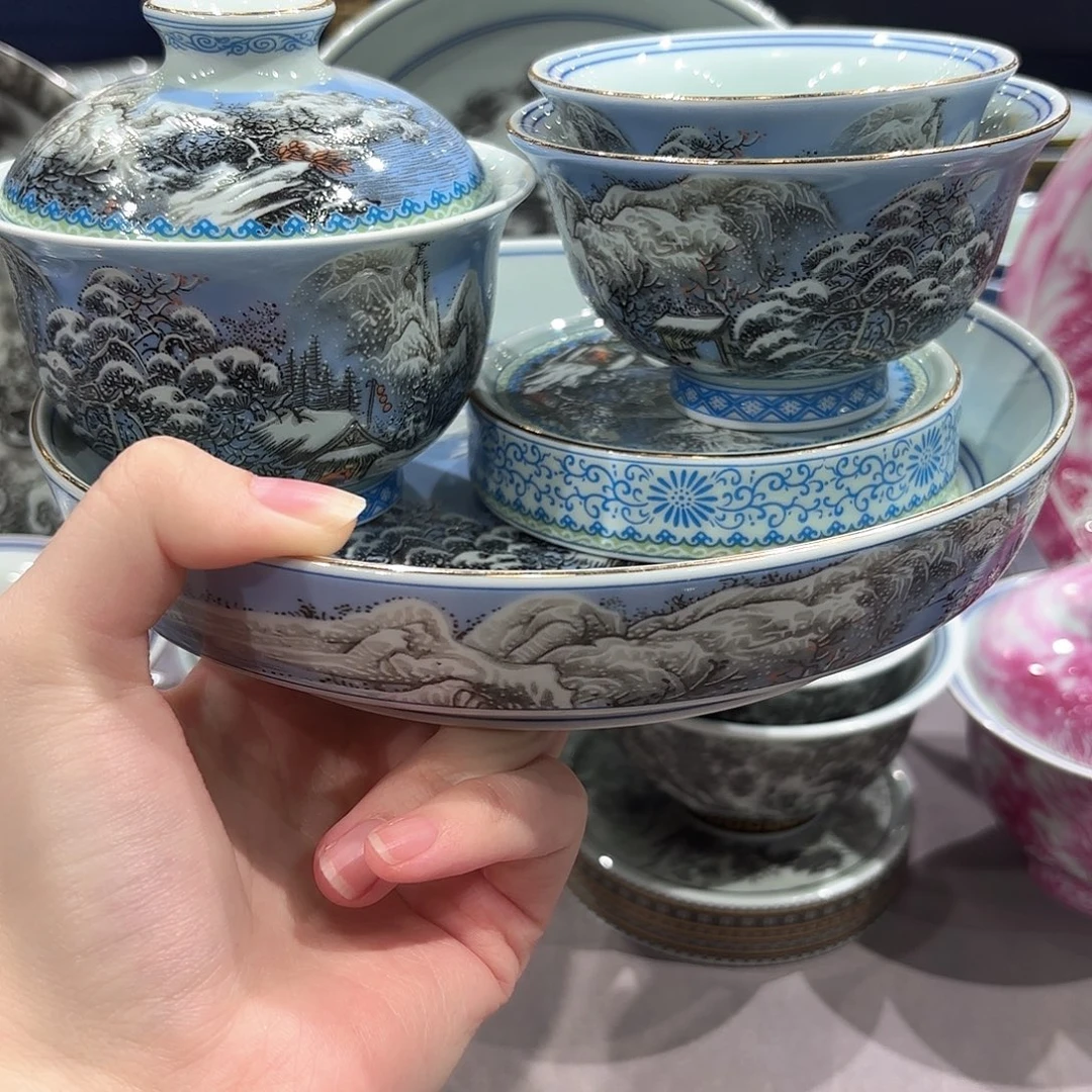 瓷片景德镇瓷器精品