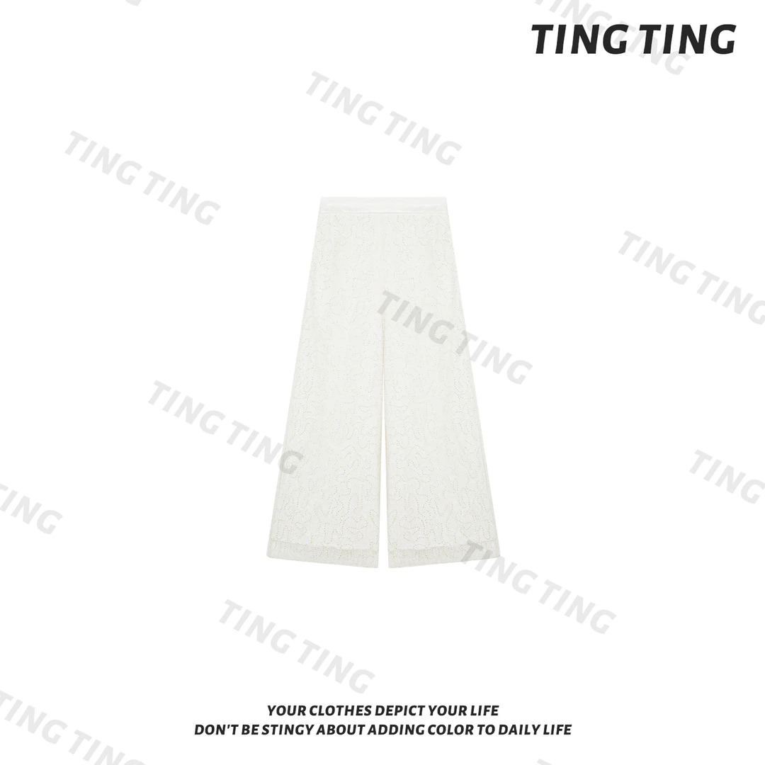 【婷婷】新 限量隐藏 重工裤子 TT2SQTZ2190