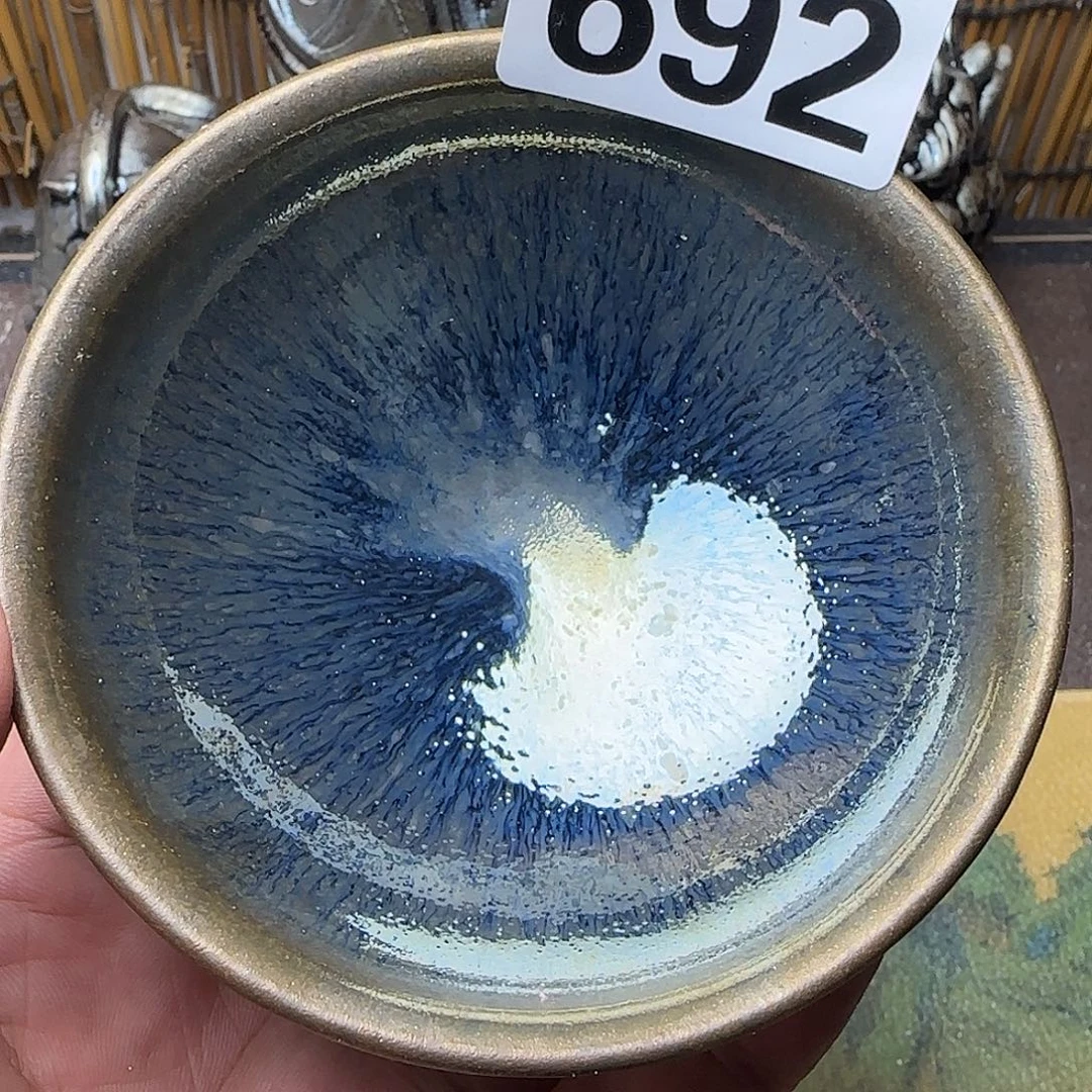 茶盏主人杯龙窑柴烧全手工