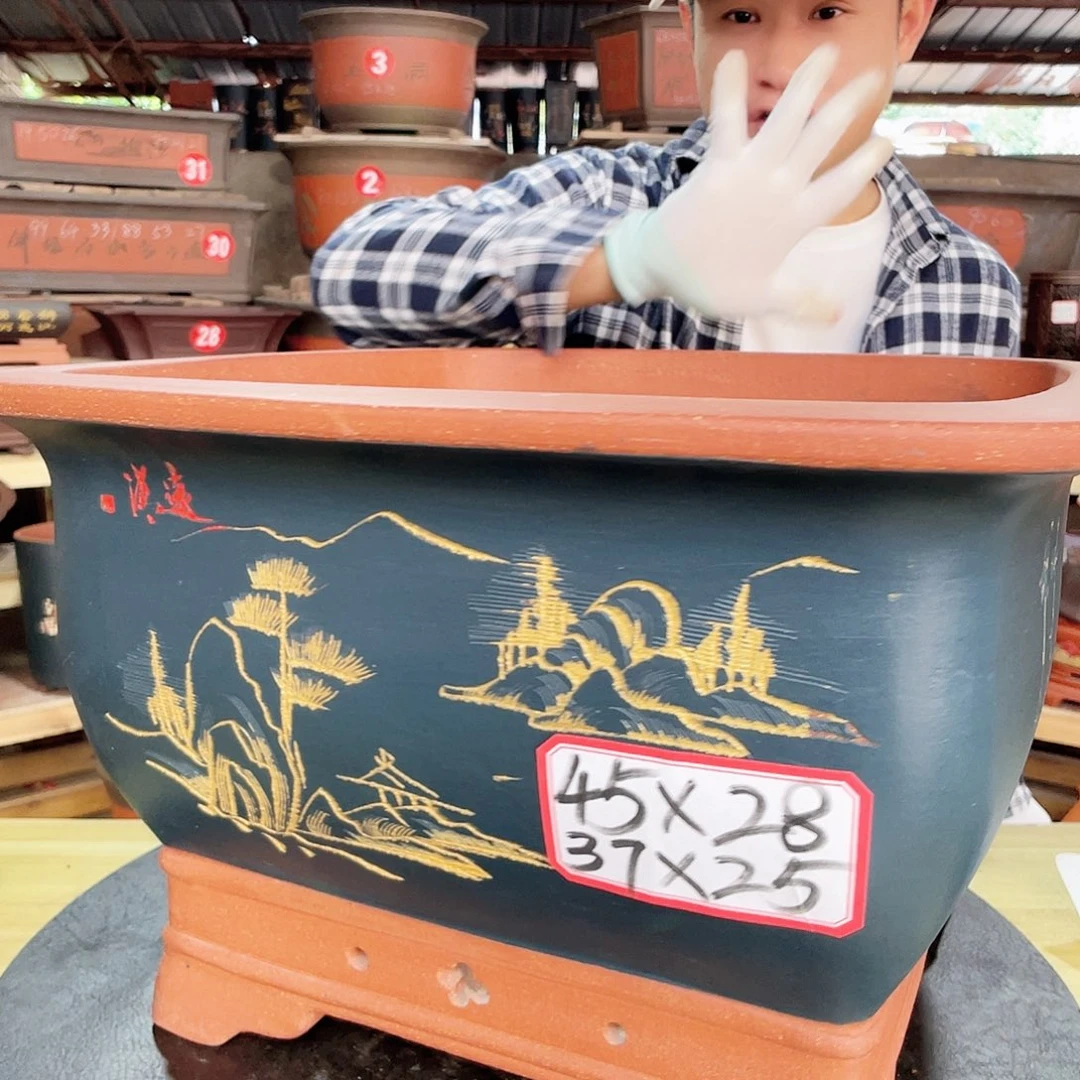 紫砂花盆工厂直发