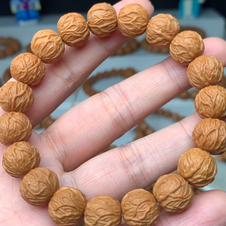 猴头核桃手串毒液全品素串