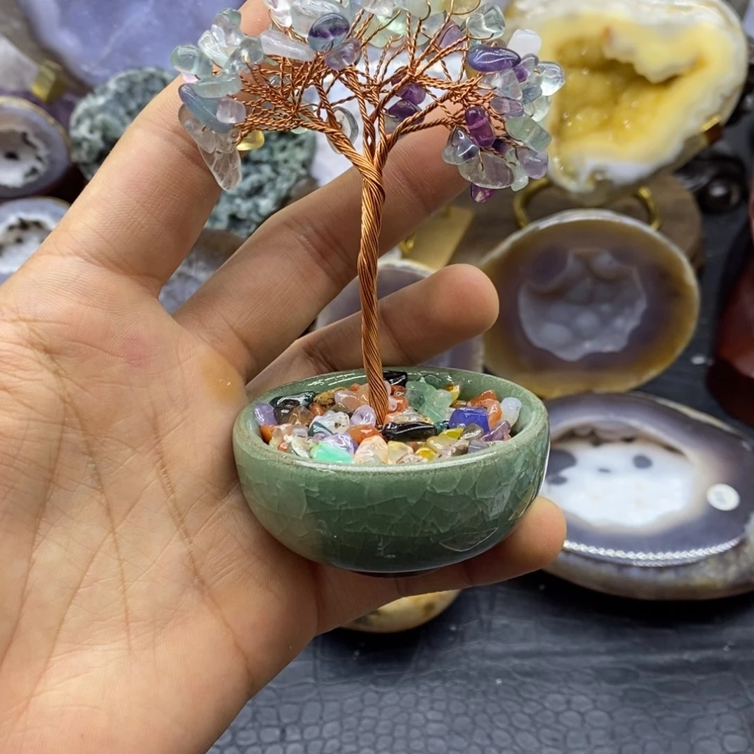 水晶大型摆件（非配饰）未镶嵌