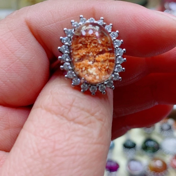 水晶颈饰未镶嵌水晶