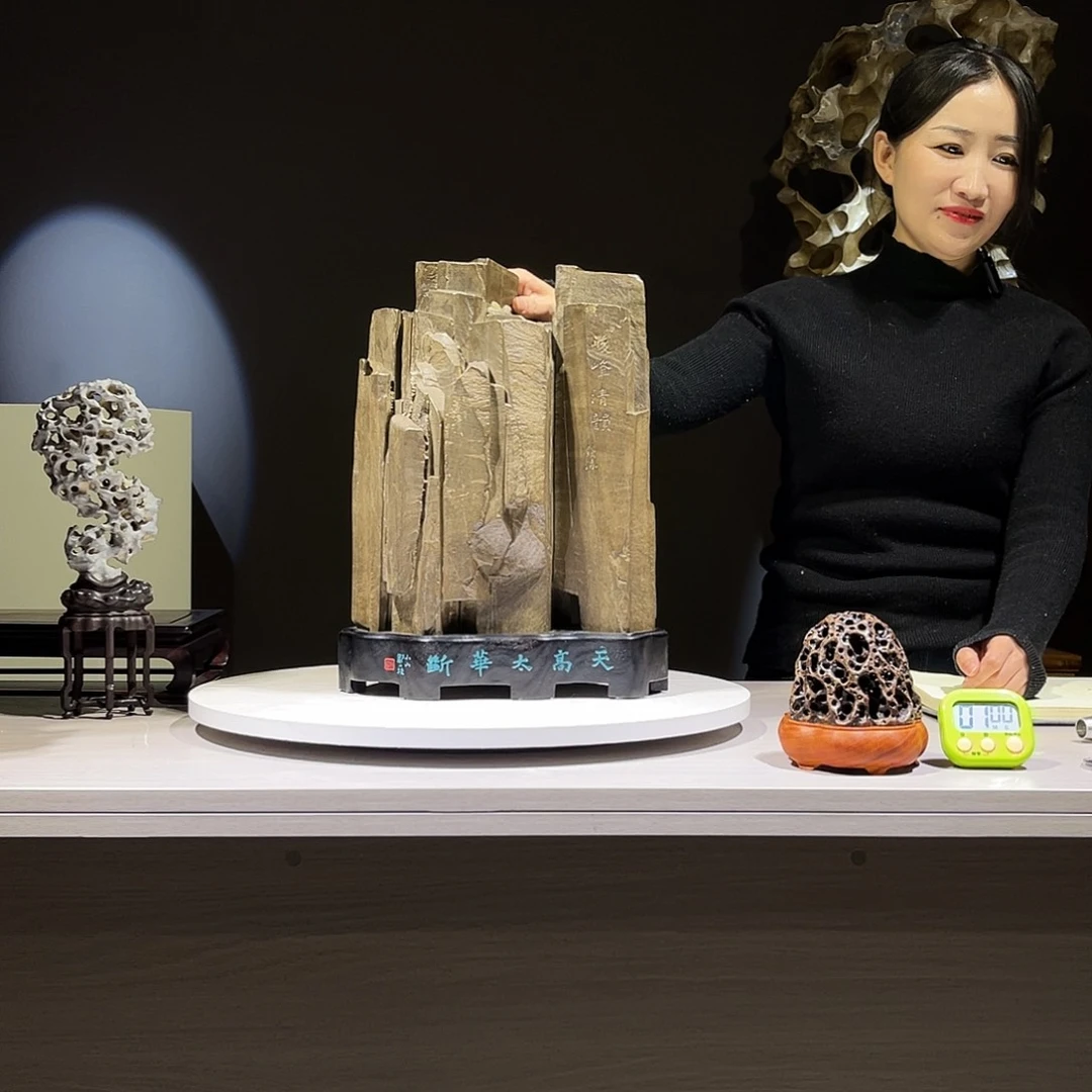 胖*芦太湖石太湖石摆件