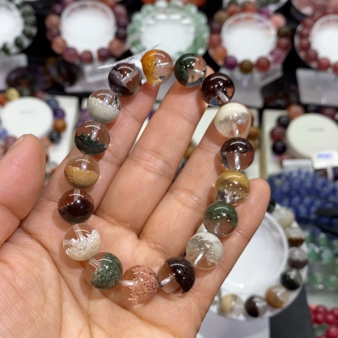 水晶手串未镶嵌?****?四季幽灵12➕