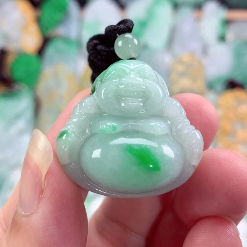 【闪购商品】翡翠未镶嵌吊坠(不含链)