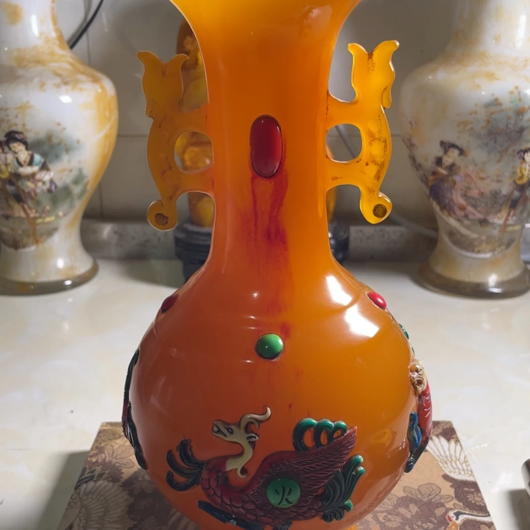 仿古闪购商品直播间工艺品1