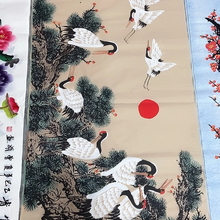小周画廊的直播间