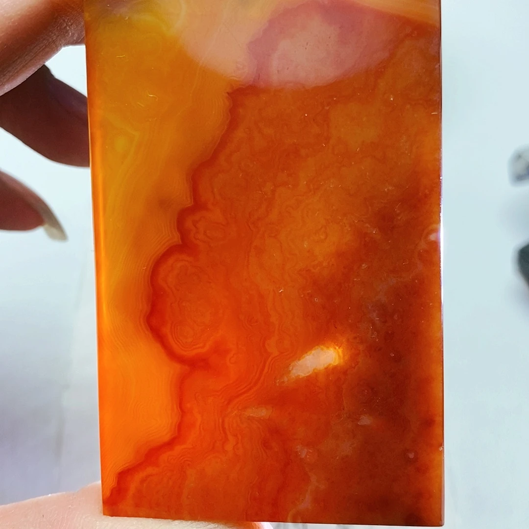 玛瑙/玉髓颈饰未镶嵌张*哲