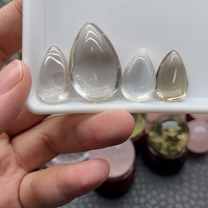未镶嵌珠宝半成品水晶42