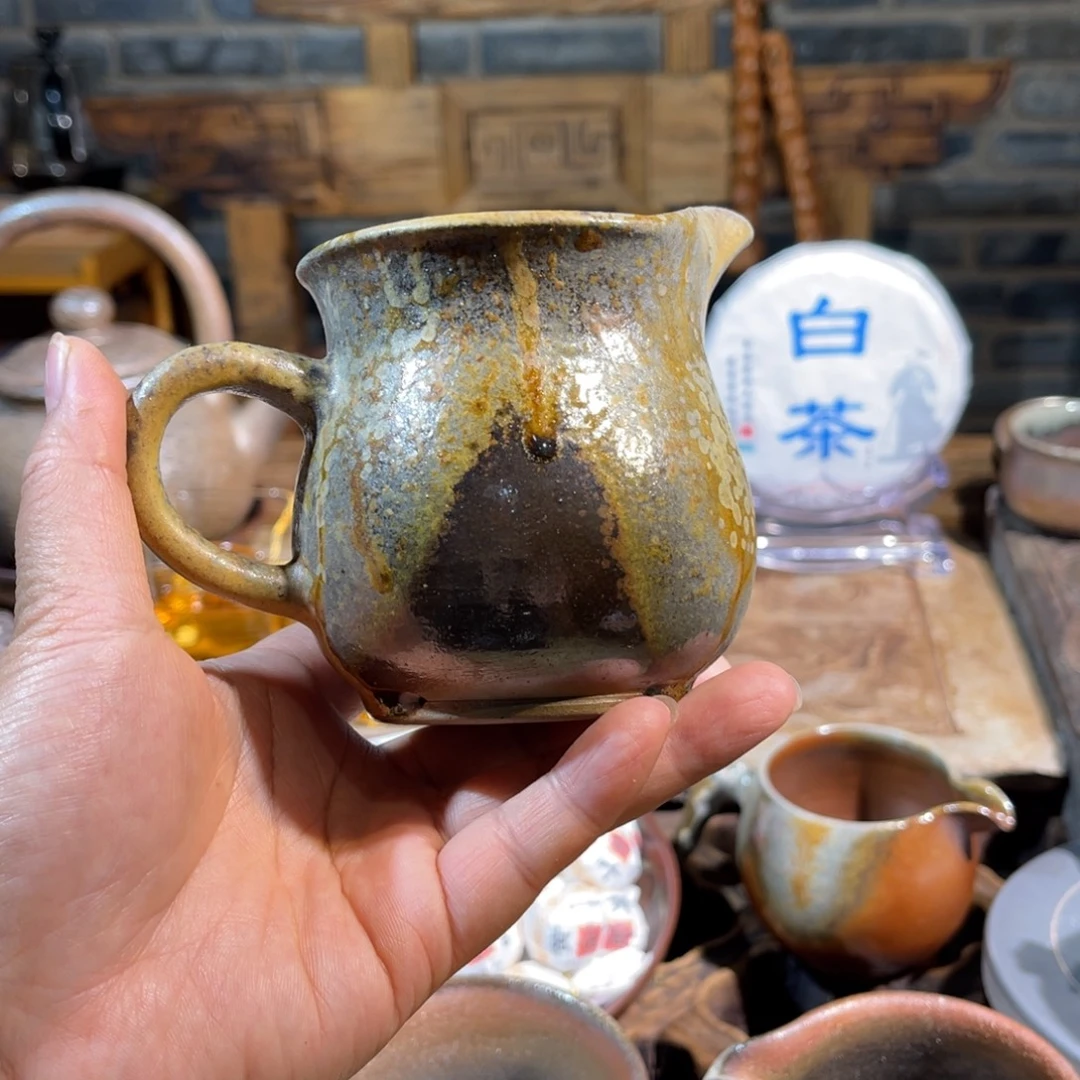 z***b杯云南陶泥柴烧茶具