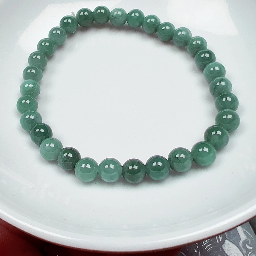 清***，翡翠散珠货主老华