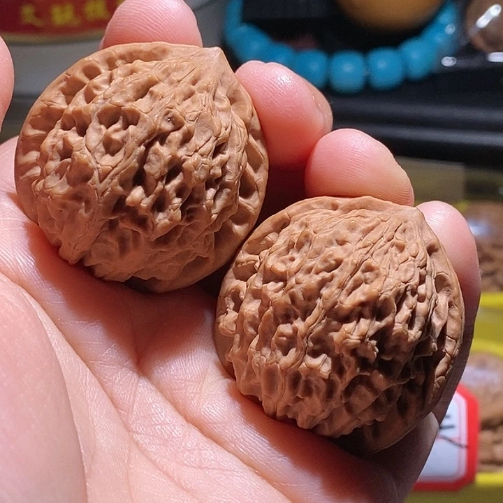 【闪购商品】吊坠文玩核桃·*展金牛