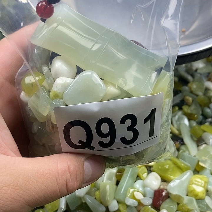 未镶嵌蛇纹石玉鱼缸石