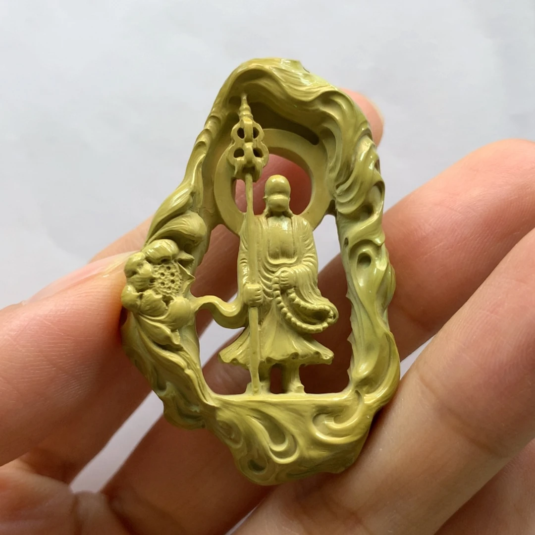 绿松石吊坠未镶嵌