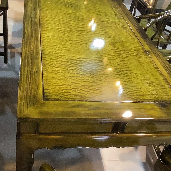 开***心楠木茶桌八件套1.98米