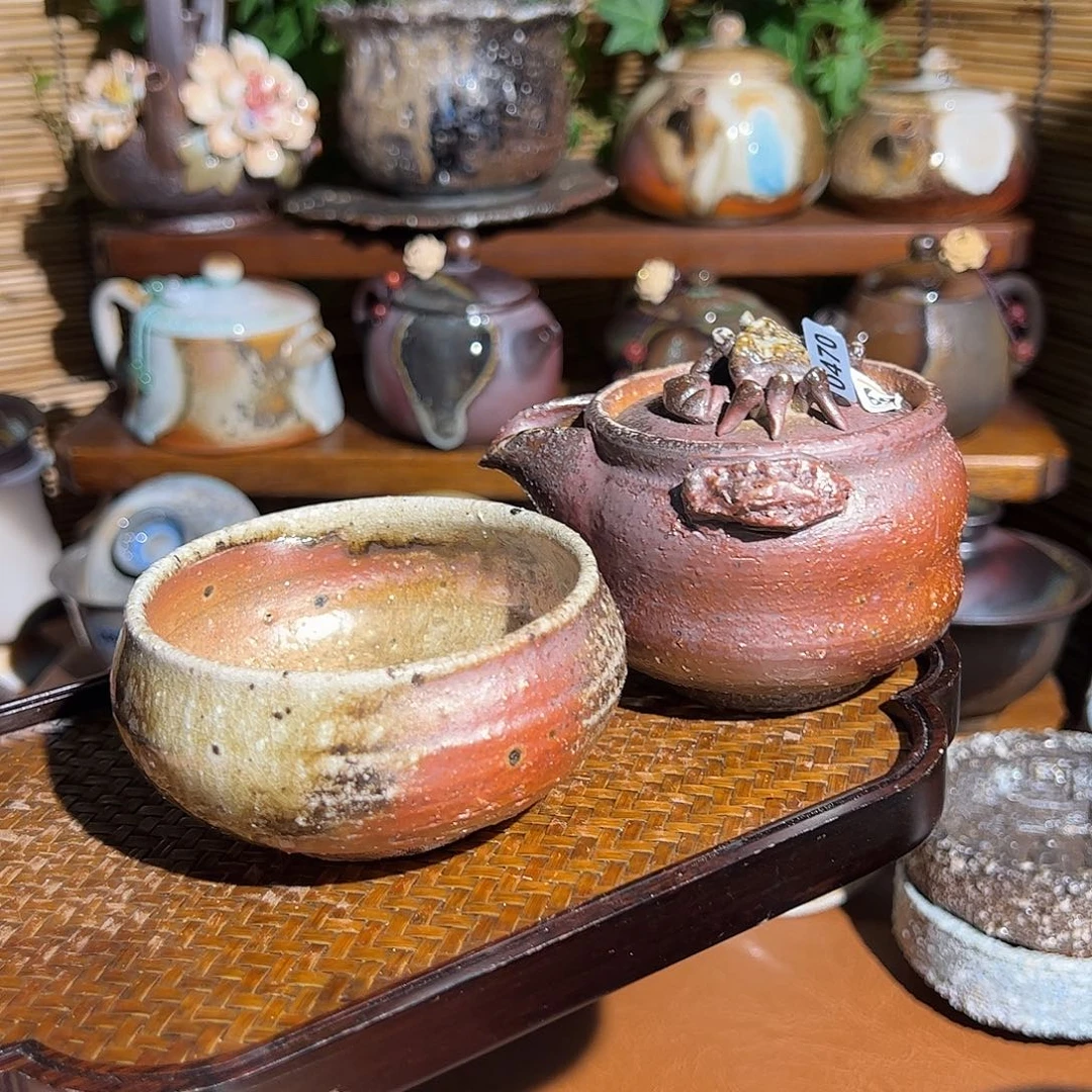 囍茶精品柴烧茶具/摆件AAAA 470
