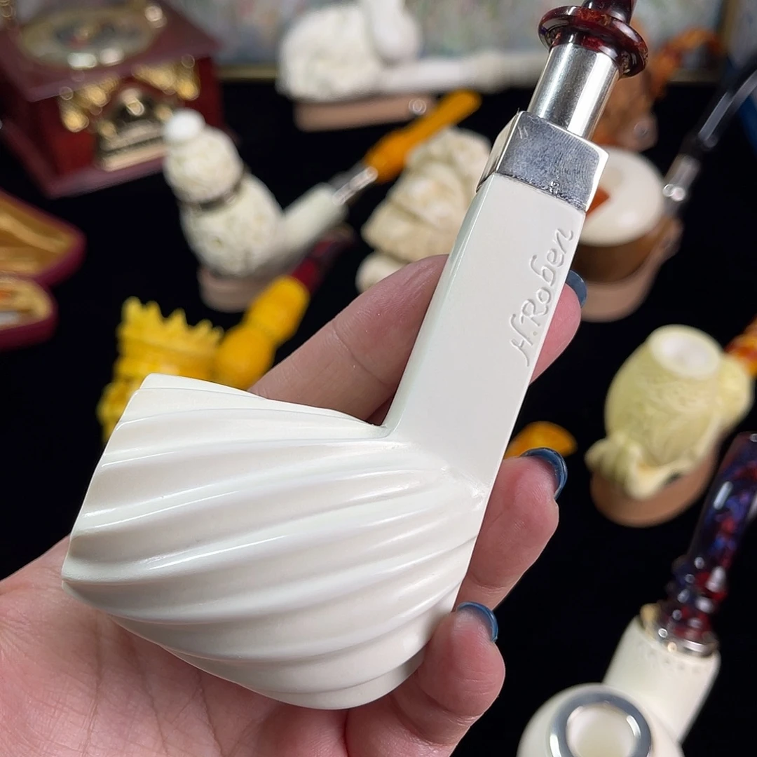 海泡石大号军插苹果王子113