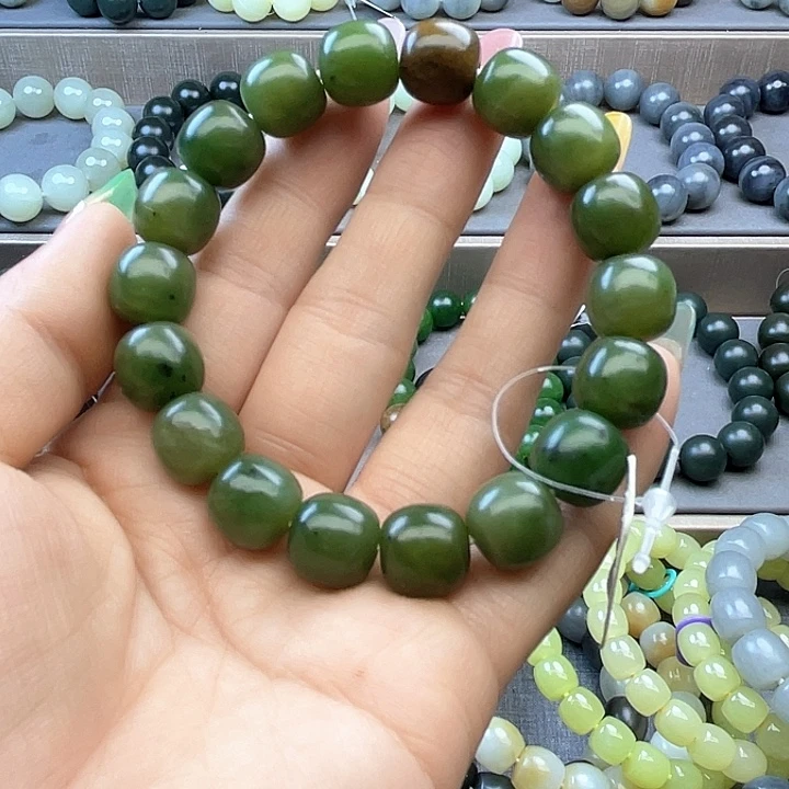 手链未镶嵌和田玉