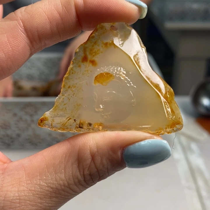 玛瑙/玉髓吊坠(不含链)未镶嵌