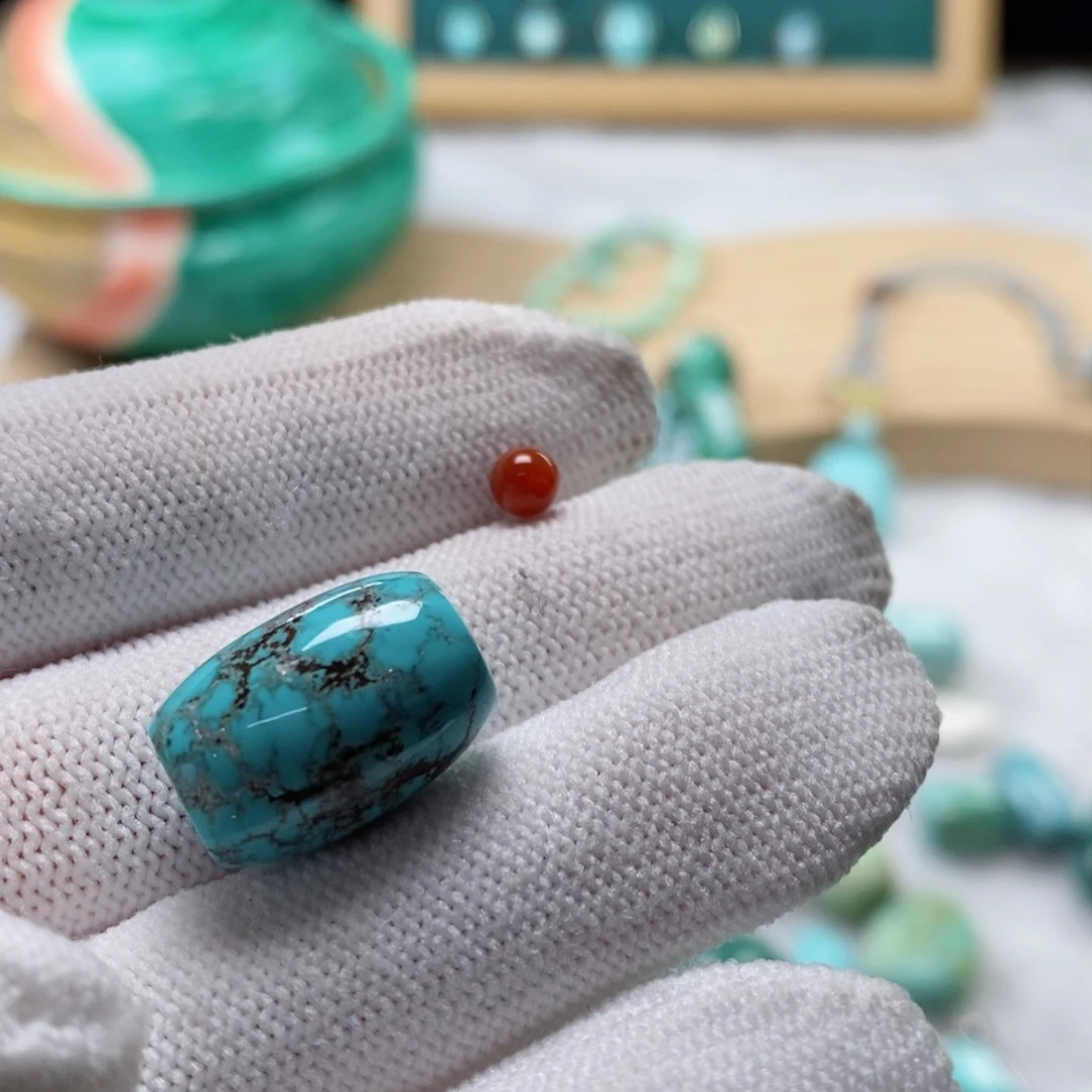 南红玛瑙颈饰未镶嵌寂**兰