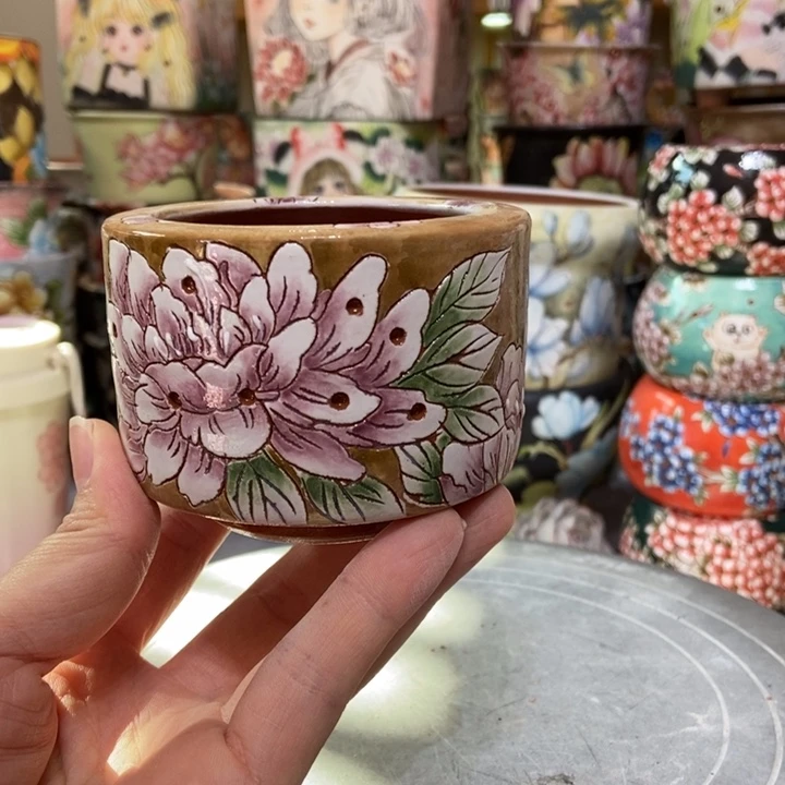 景德镇艺术手绘作品