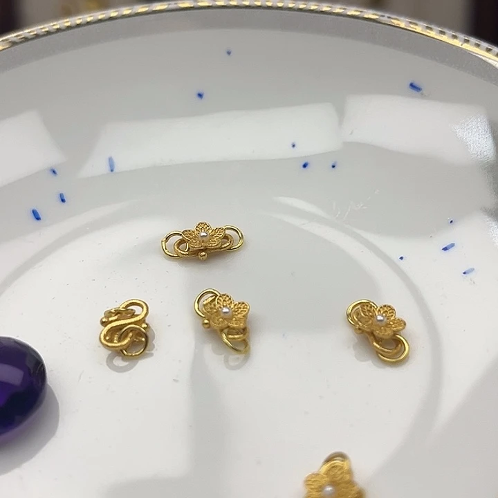 颈饰银S925镶嵌紫晶紫晶925镶嵌198