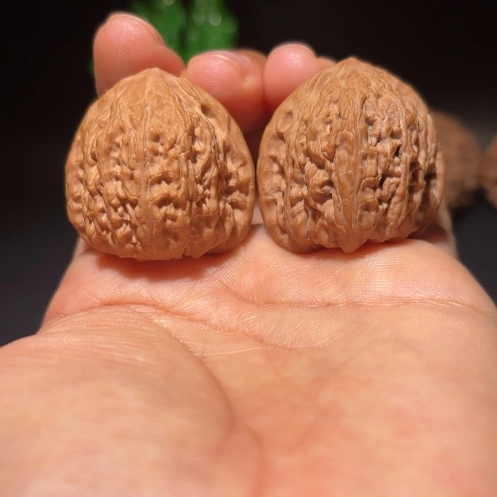 吊坠文玩核桃文玩核桃吊坠密密纹34