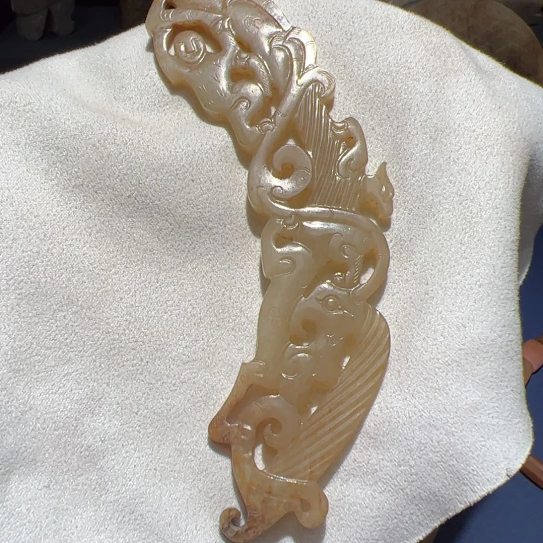 和田玉挂件未镶嵌M*