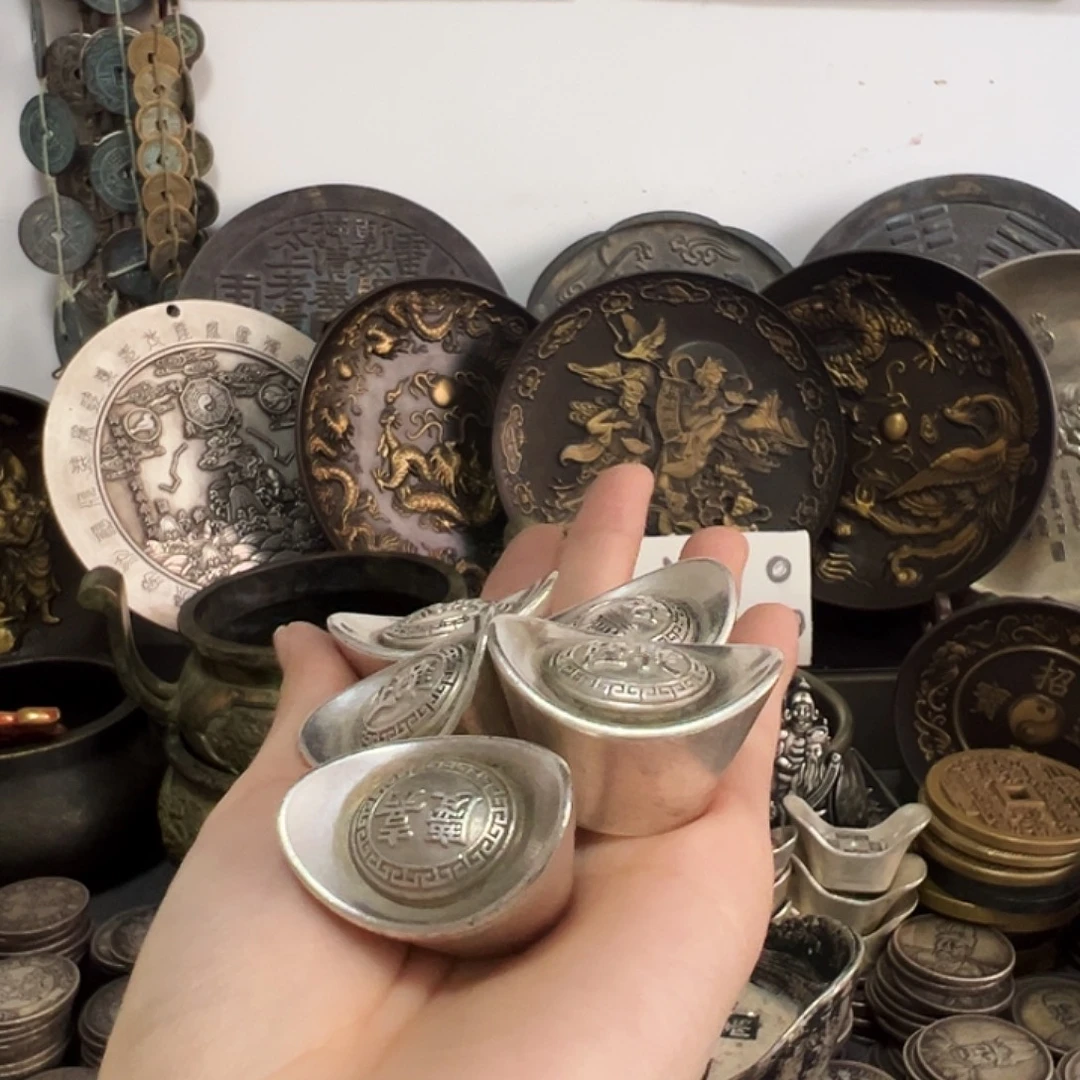 金属复古工艺品五帝