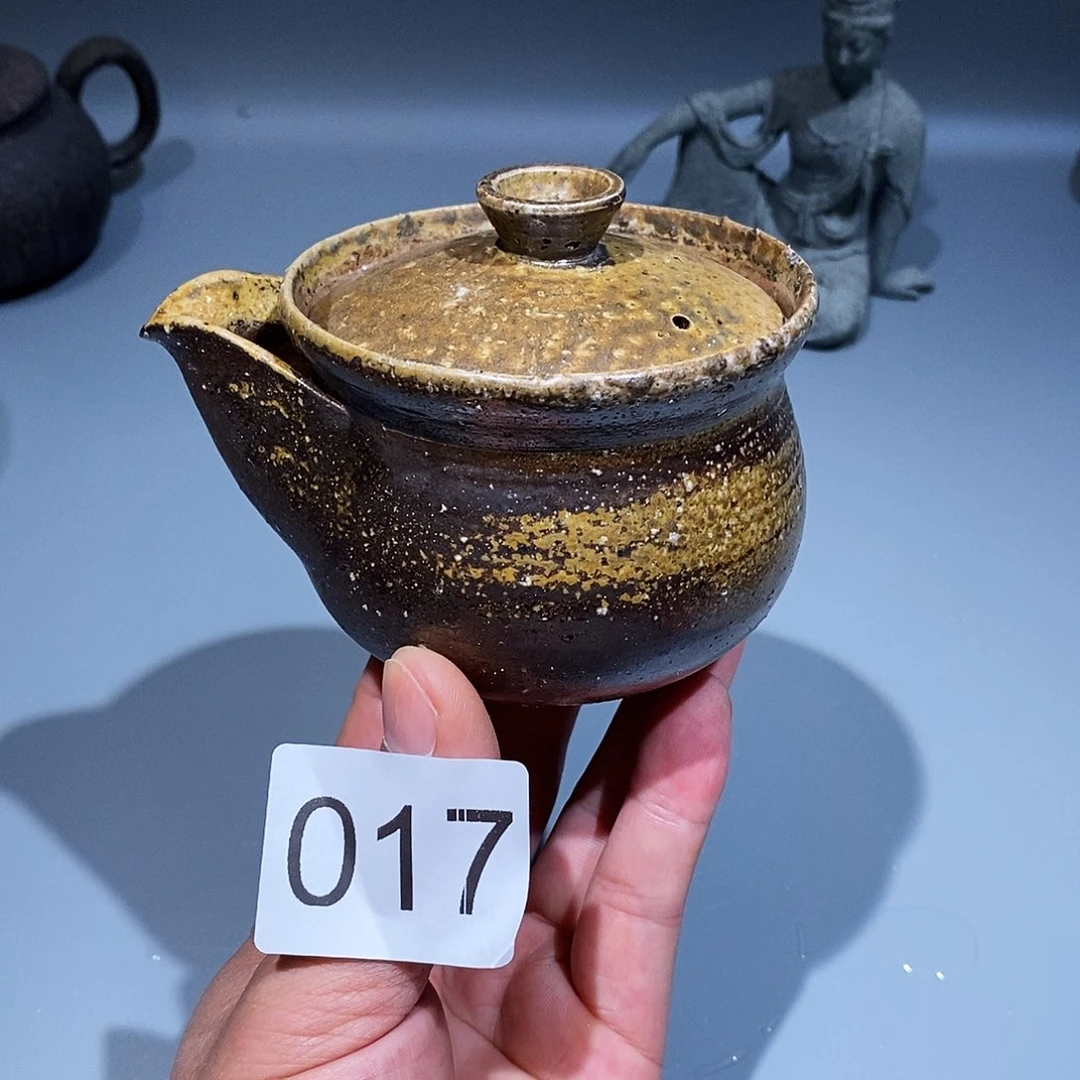 泥舍柴烧精品茶器