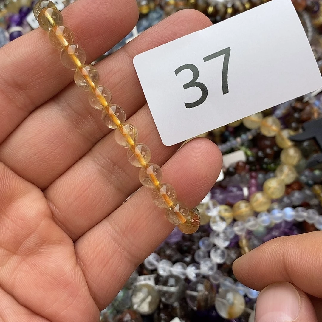 水晶手链未镶嵌手链