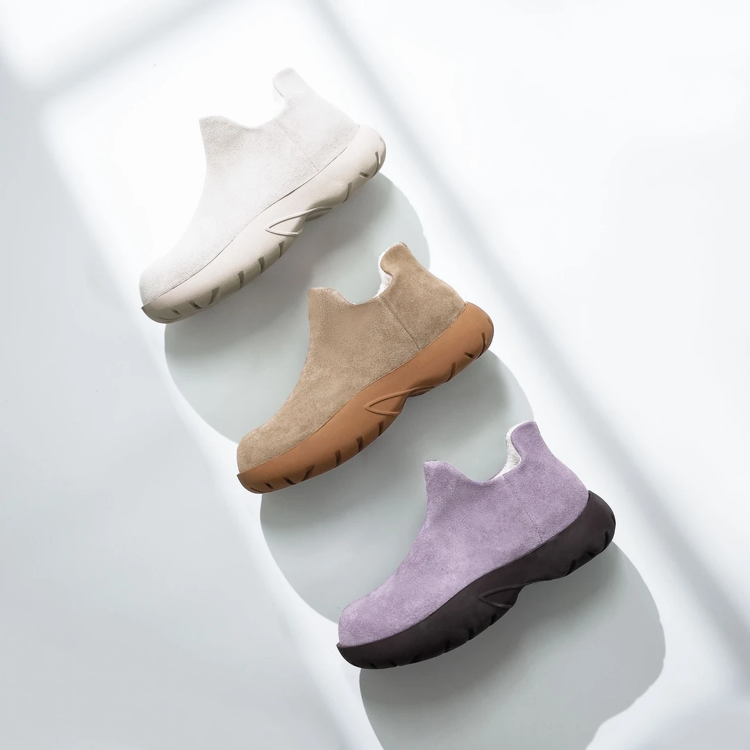 原创新品首发真皮单鞋2024年新款软底敲软敲舒适女单鞋8215