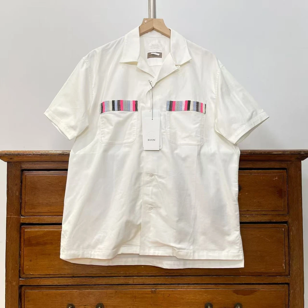 ini 时尚阔版休闲衬衫 XX035 DM24F980