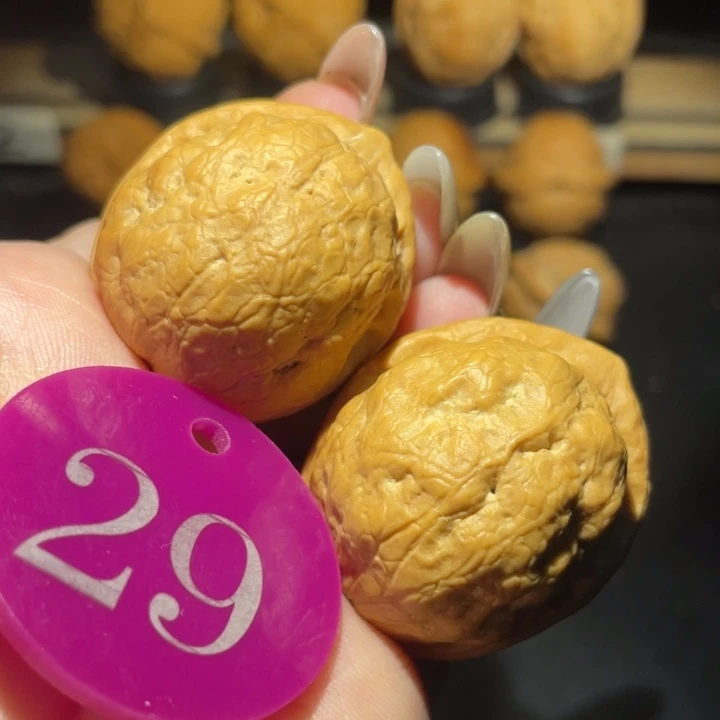 和尚头38尺寸核桃。