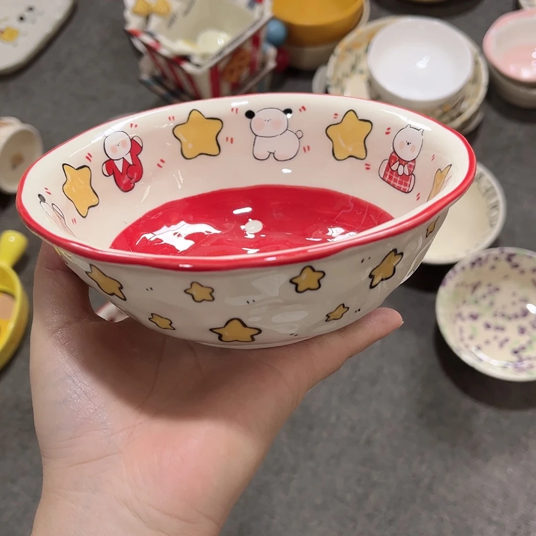 动物派对6寸陶瓷餐具
