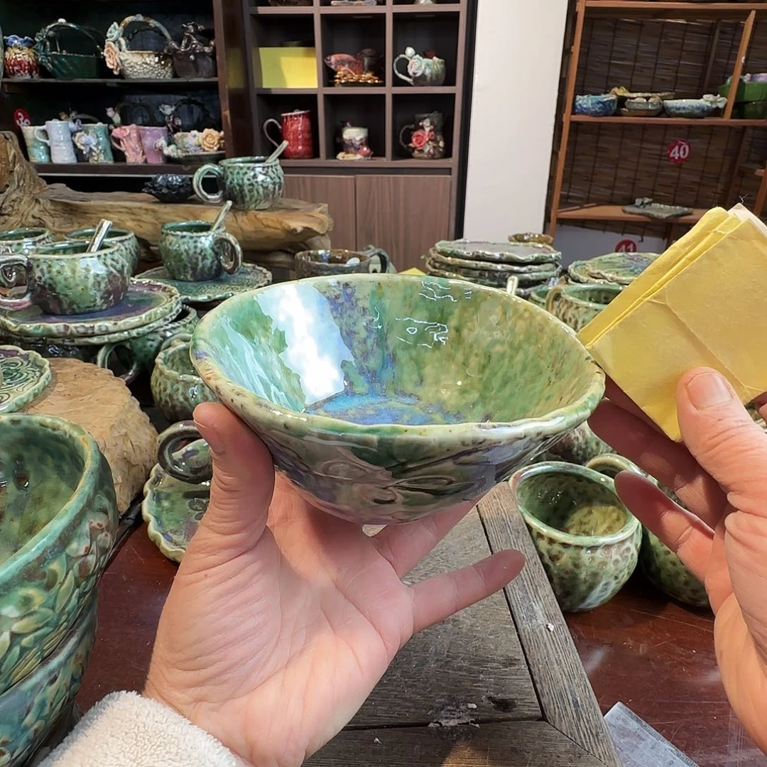 纯手工咖啡杯，餐具