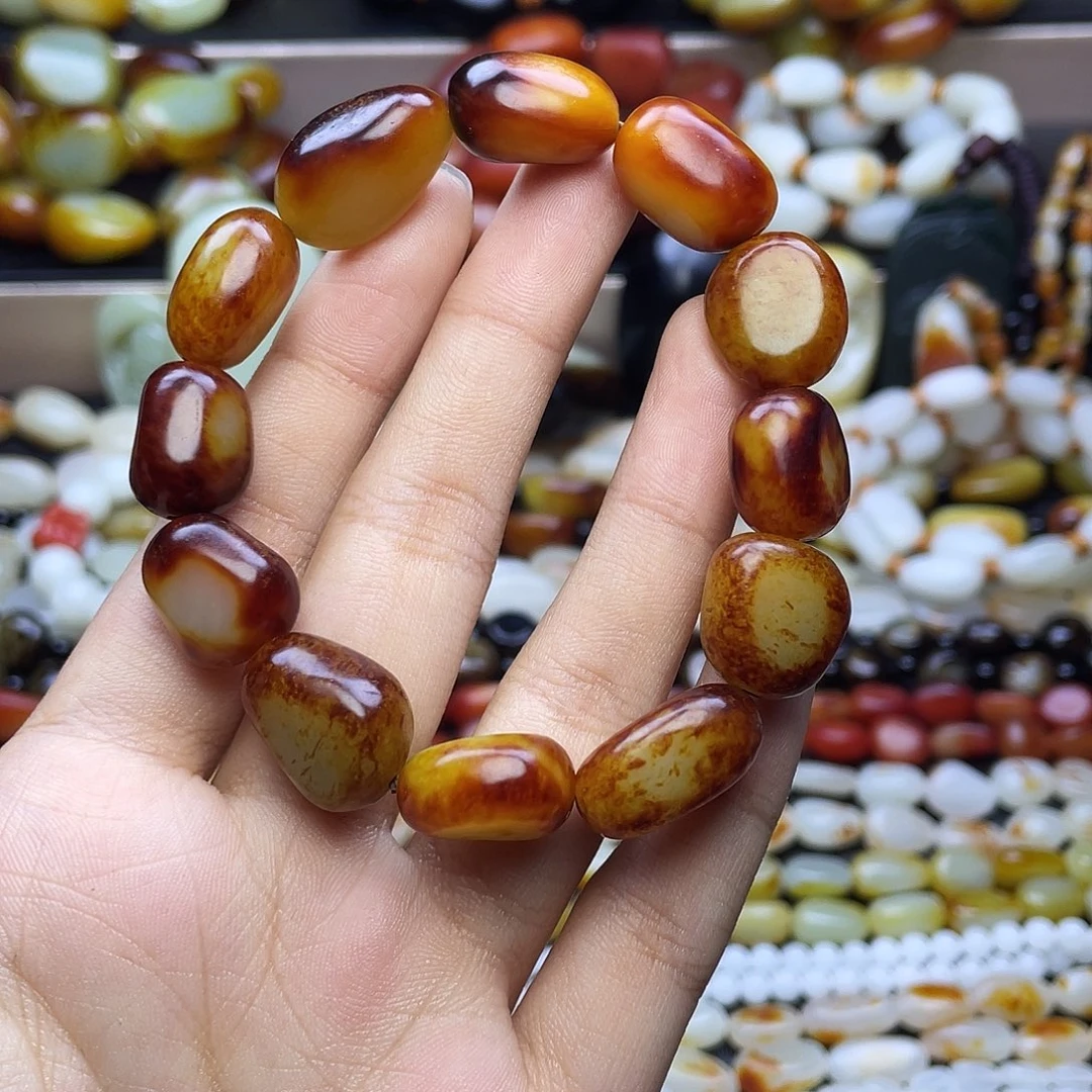 河***疆和田玉未镶嵌手链