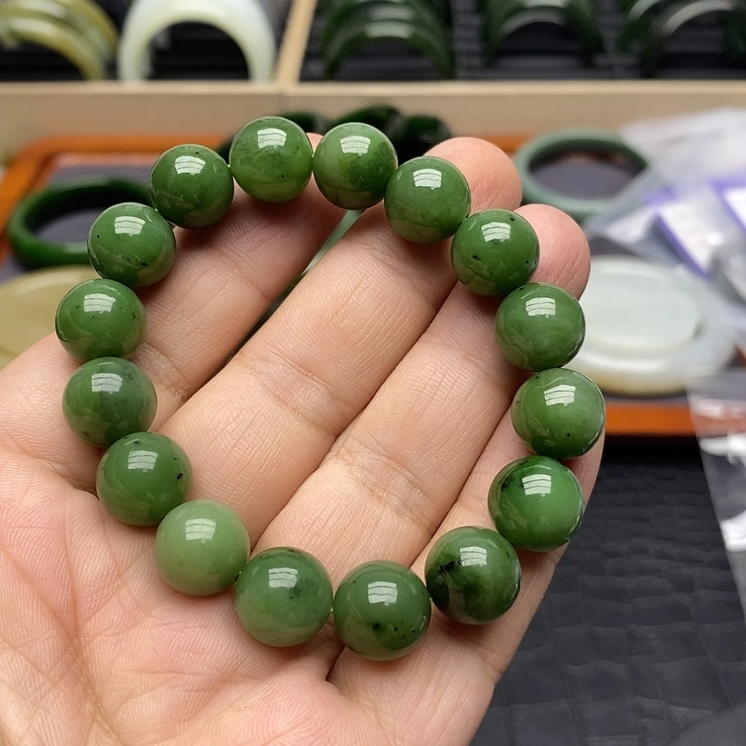 未镶嵌手链和田玉（碧玉）