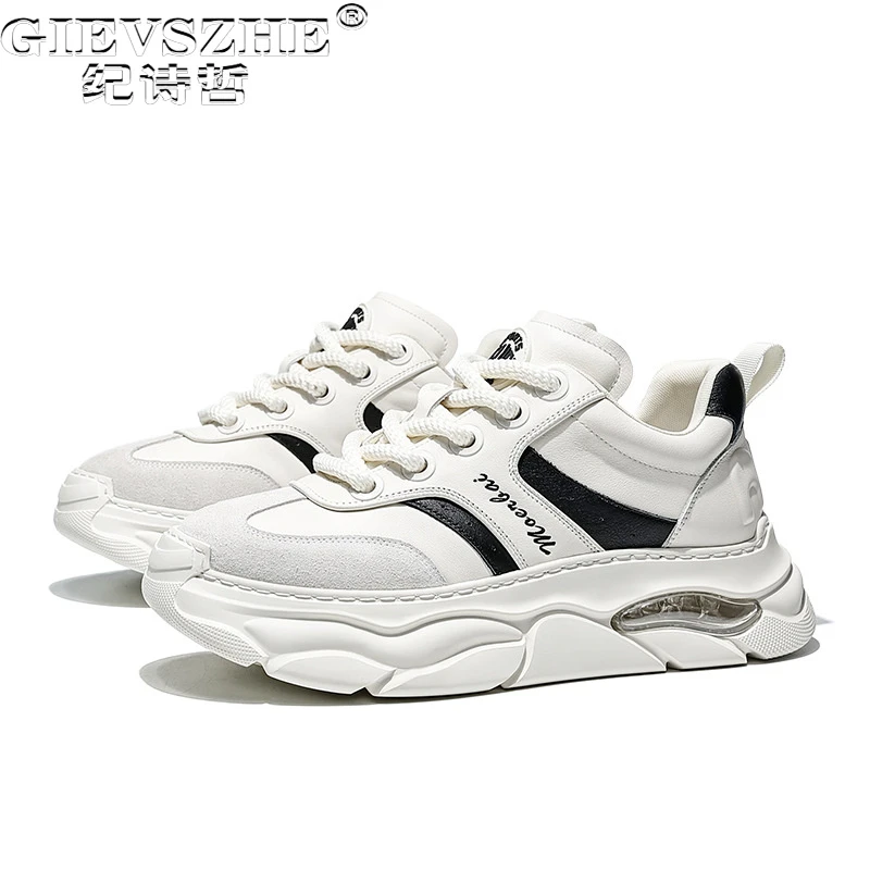 纪诗哲男鞋潮流时尚轻便运动鞋男款百搭透气跑步鞋软底舒适休闲鞋