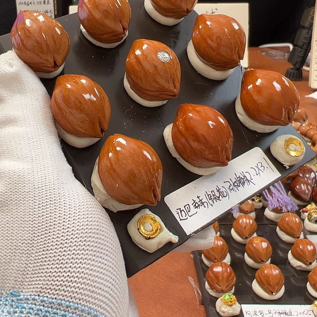 橄榄核手串/手链橄榄核雕刻手工艺品